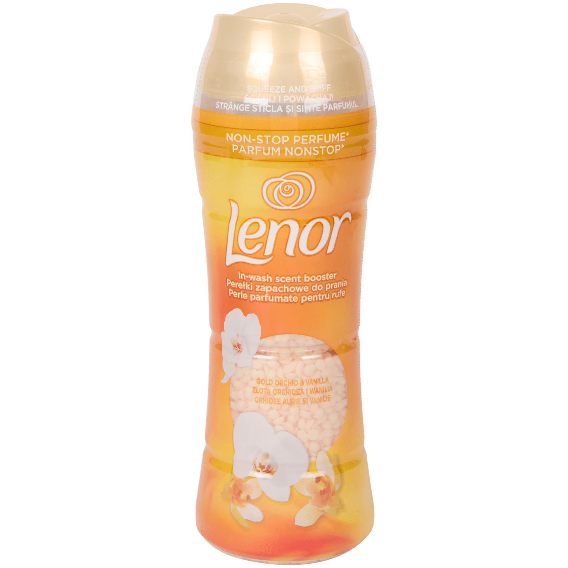 Lenor Unstoppables Orchidee & Vanille