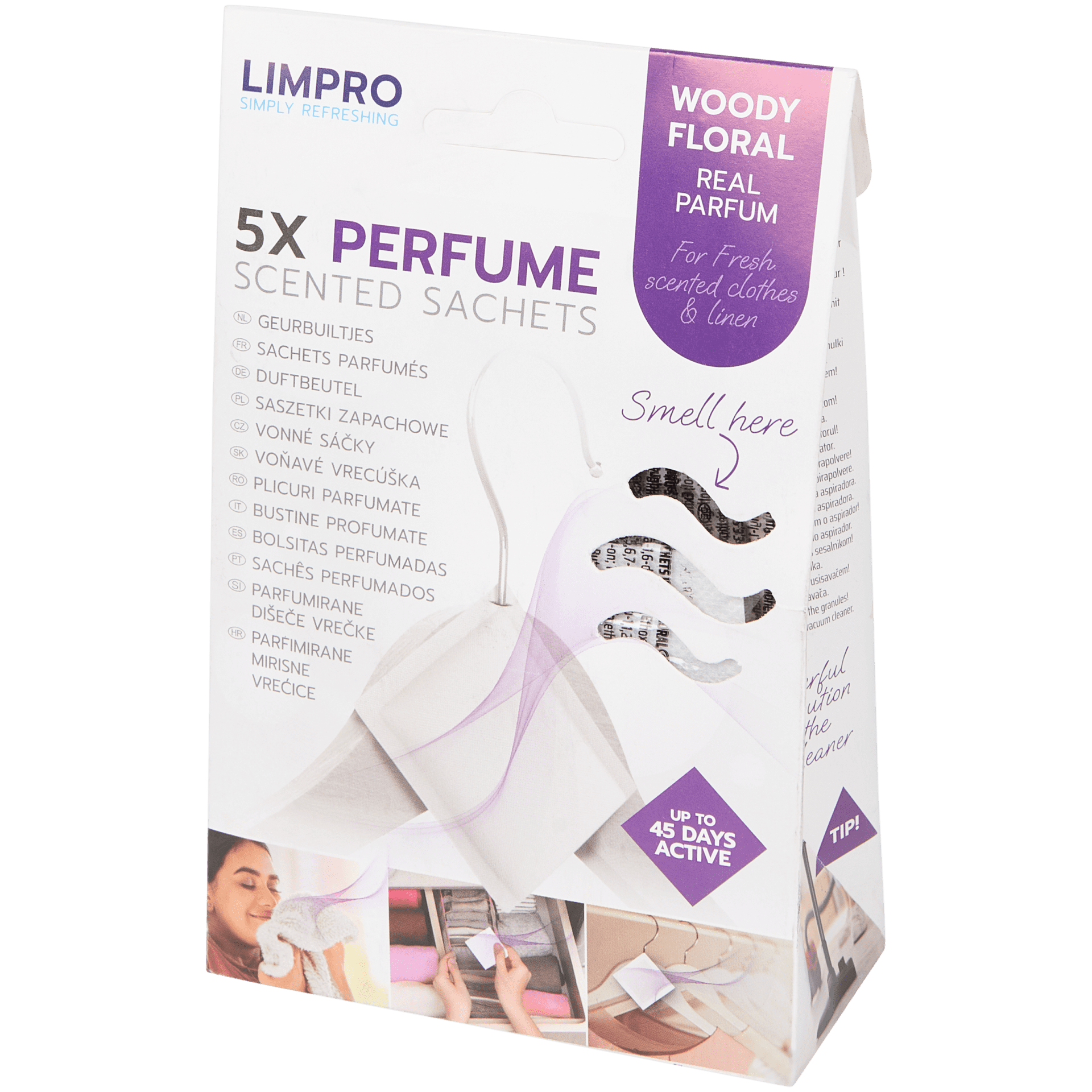 Limpro geurbuiltjes