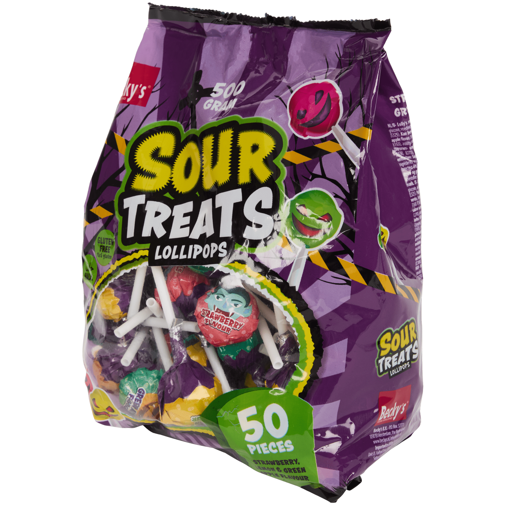 Zure lolly's