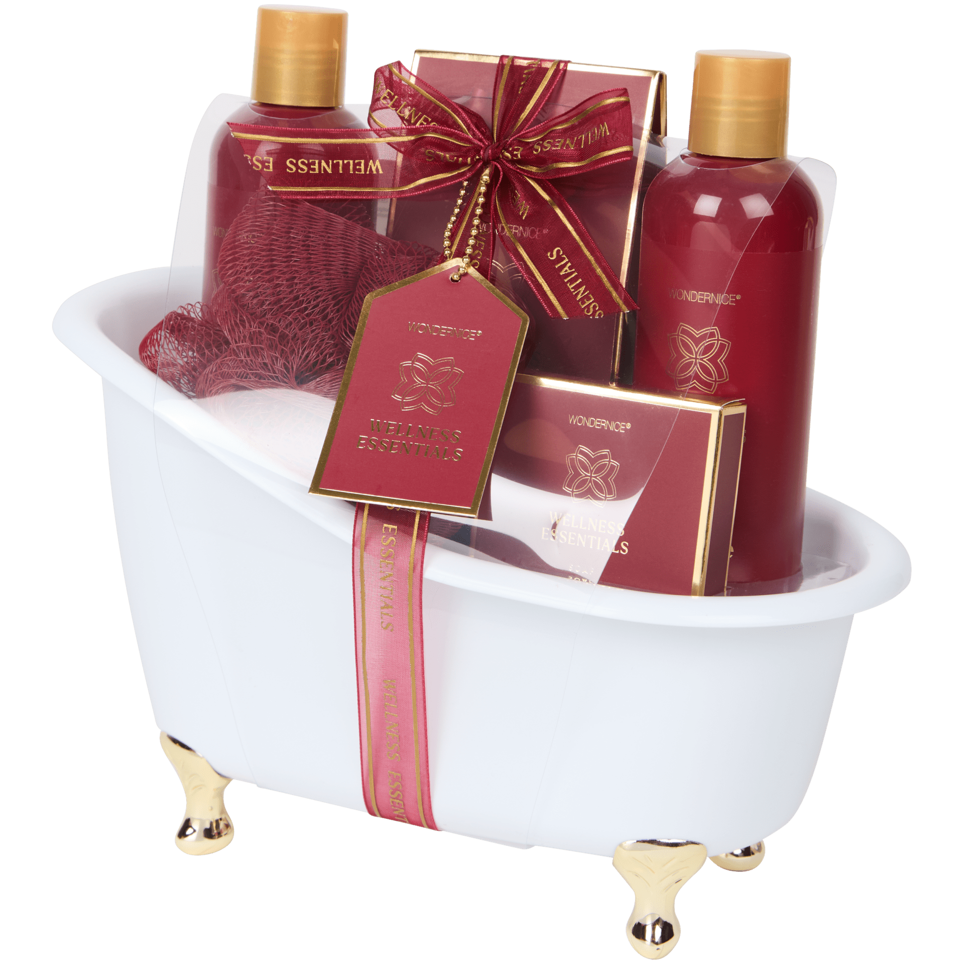 Wellness giftset in badkuipje