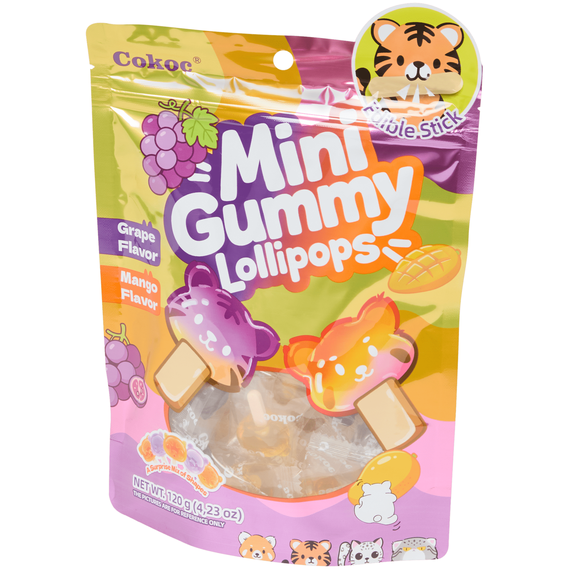 Cokoc gummy pops