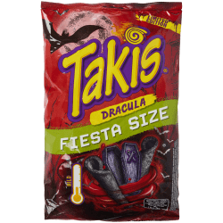 Takis Fiesta Size Dracula