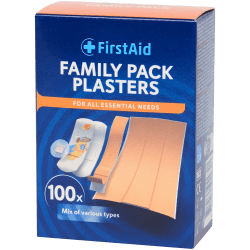 First Aid pleisters Family Pack