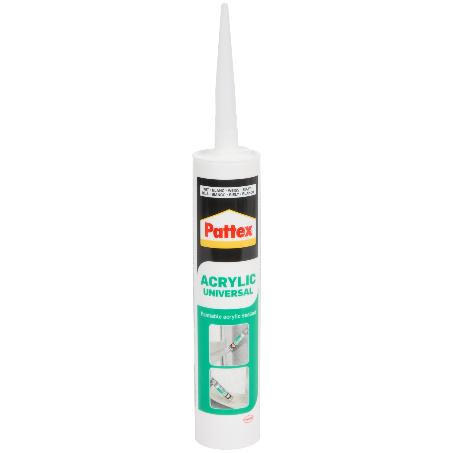 Pattex acrylaatkit wit