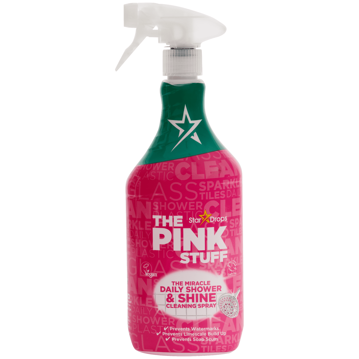 The Pink Stuff douchereiniger