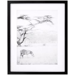 Texas Custom Bilderrahmen Für Rubbelweltkarte - Weißer Kaschierrahmen 40,5x51cm