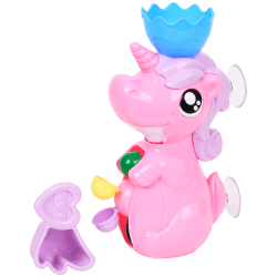 5 Wasserspielzeug Set | Schwamm-Wasserspray | Für Pool & Badewanne