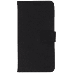Cover a Portafoglio Flip per iPhone 15 in vera pelle