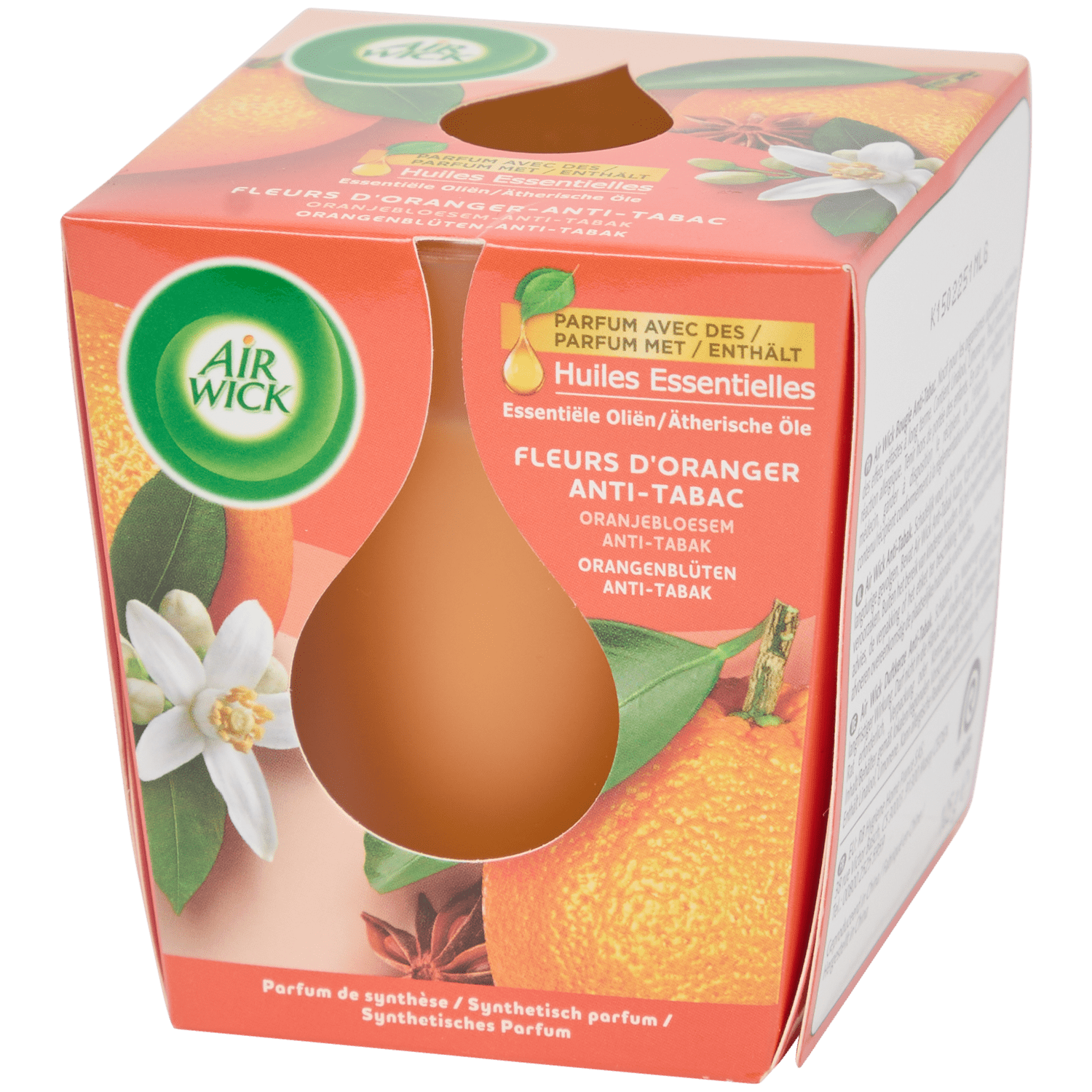 Air Wick Essential Oils geurkaars Anti-tabak