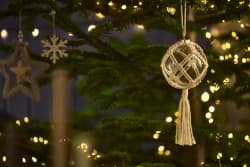 Calendario Avvento Fai Da Te 24 Sacchetti - Con Corda, Clip E Adesivi, Per Dolci E Regali