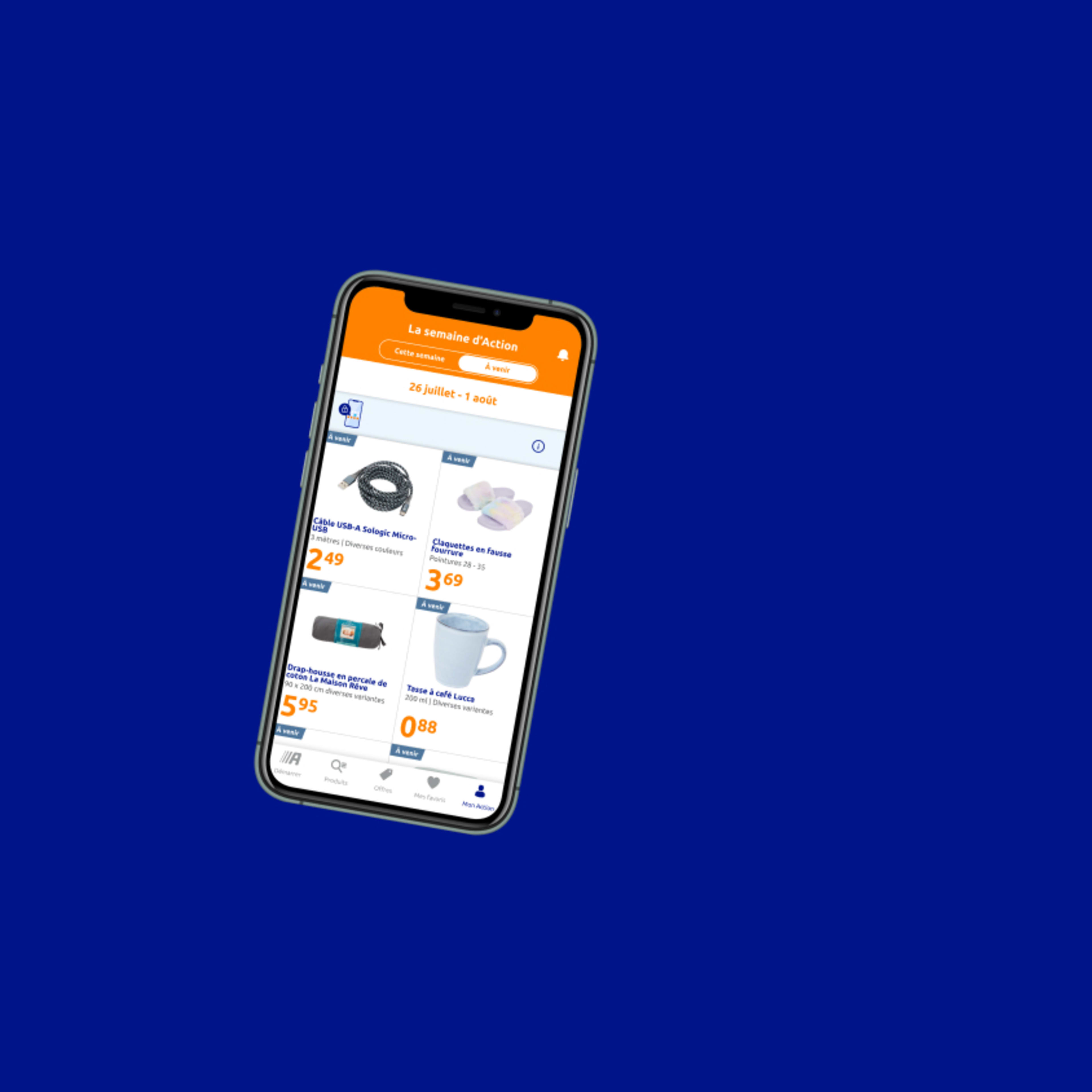Téléchargez l'application | Action FR