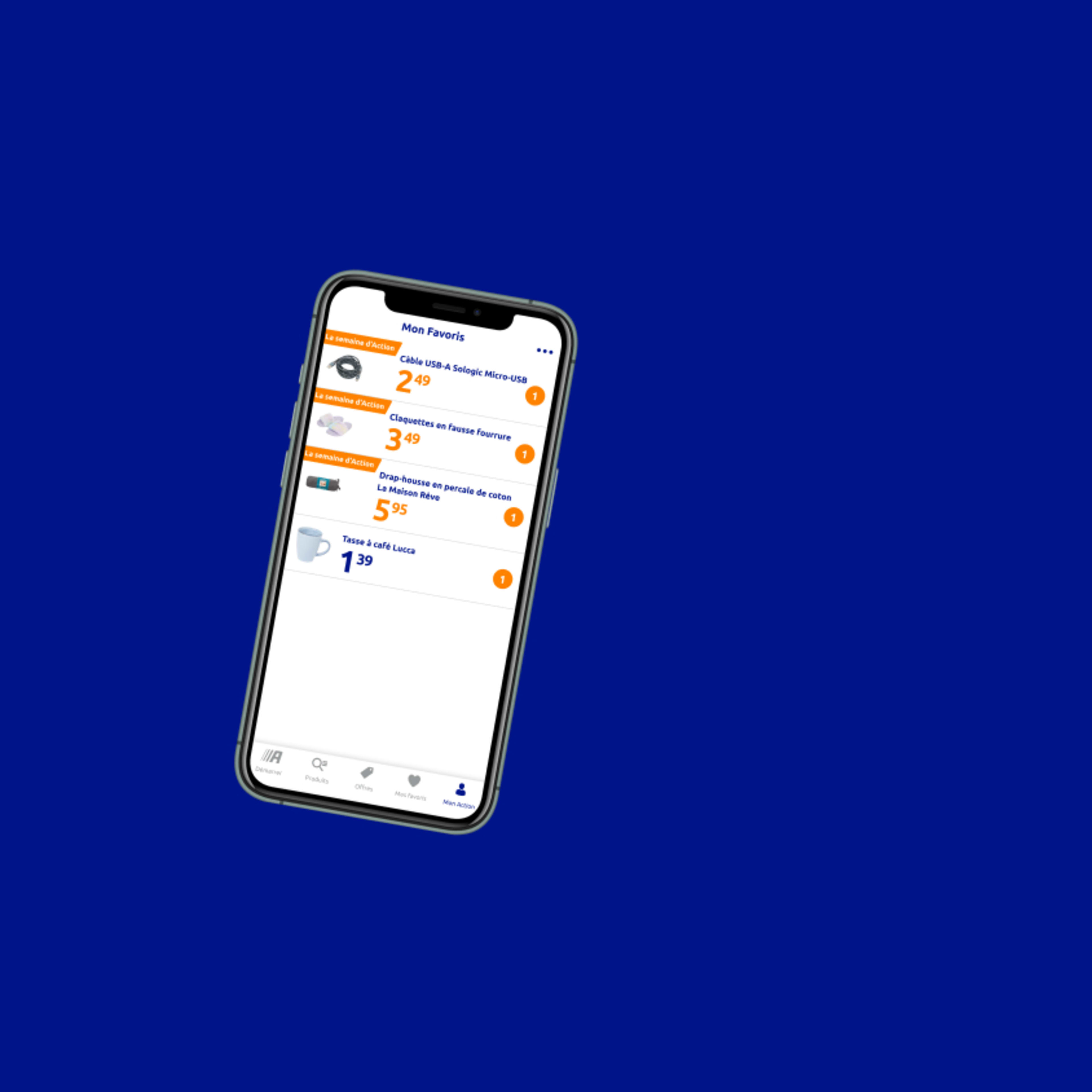 Téléchargez l'application | Action FR