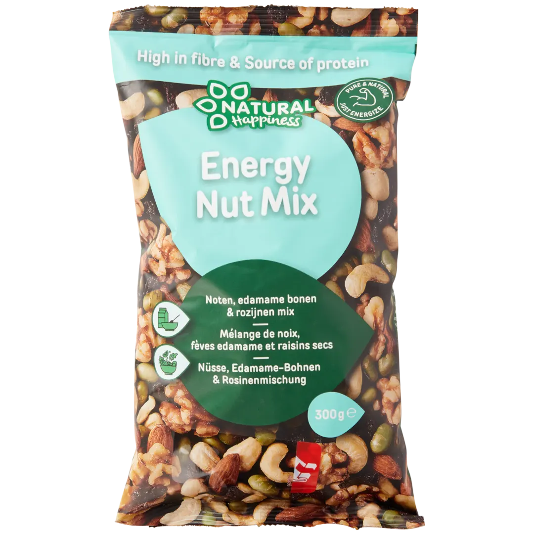 Mix di proteine Natural Happiness