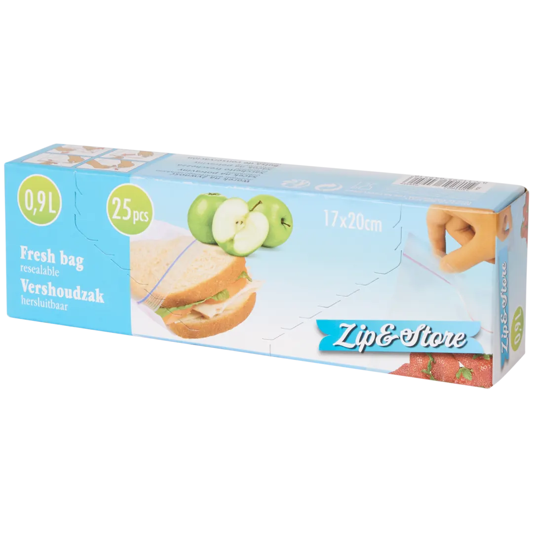 Woreczki spożywcze Excellent Houseware Zip&Store 1