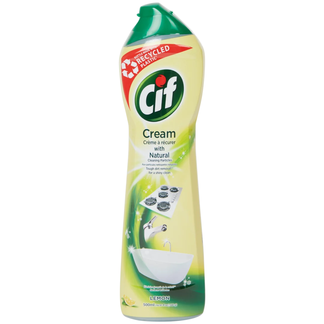 Crème à récurer Cif Citron