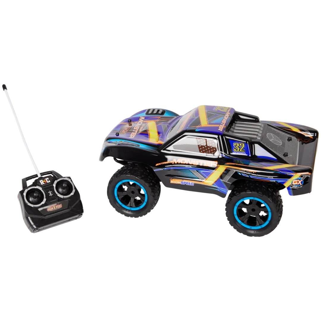 Carrinho telecomandado Extreme Monster