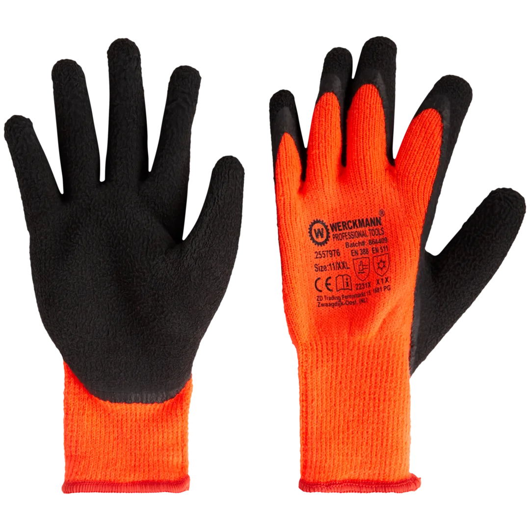 Luvas de trabalho térmicas Werckmann