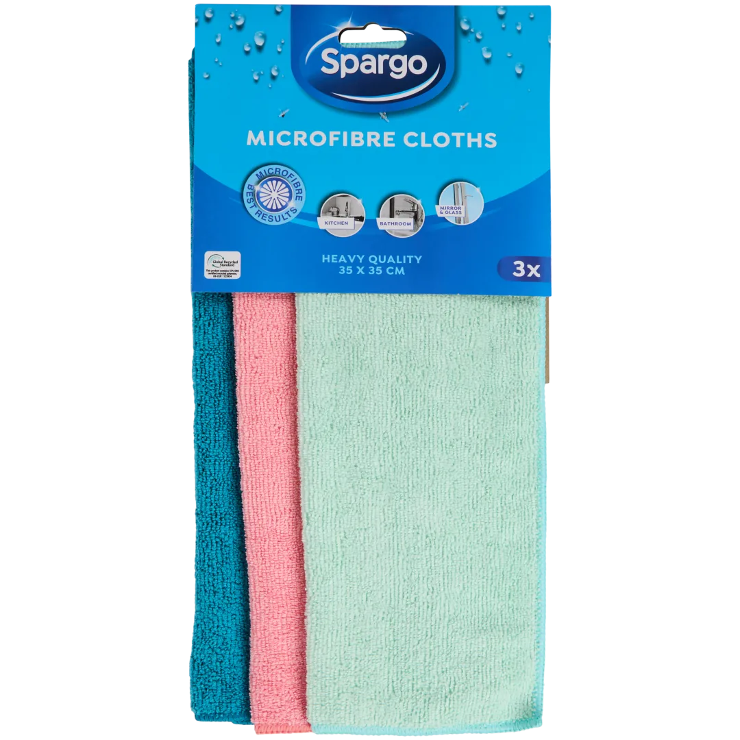 Panni in microfibra Spargo 4