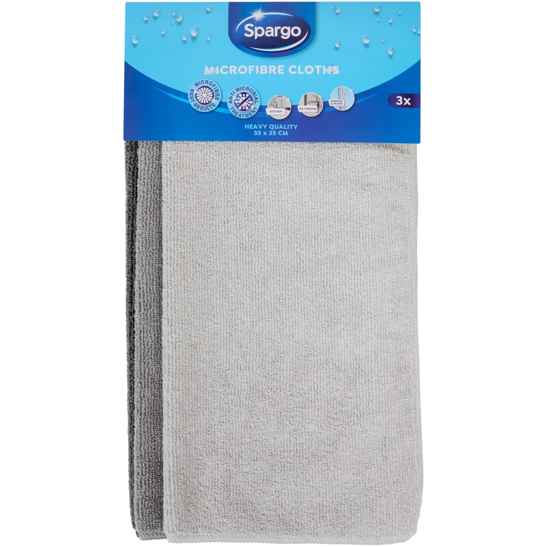 Panni in microfibra Spargo 4