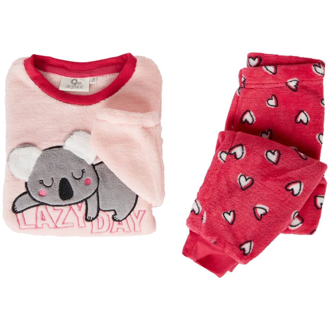 Pijama felpudo 6