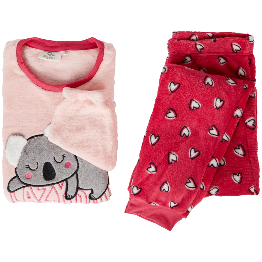 Pijama felpudo 8