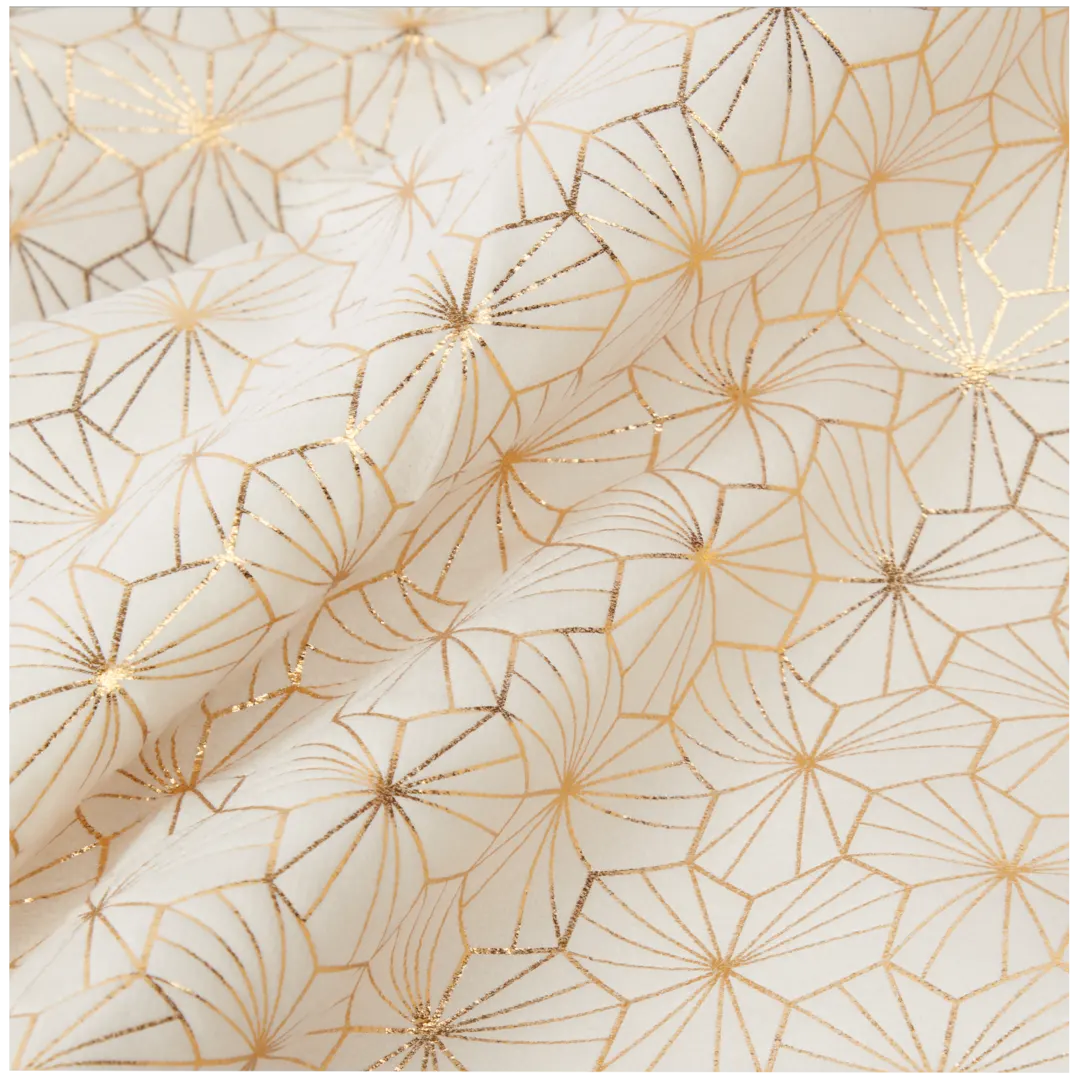 Toalha de mesa com tecido canelado