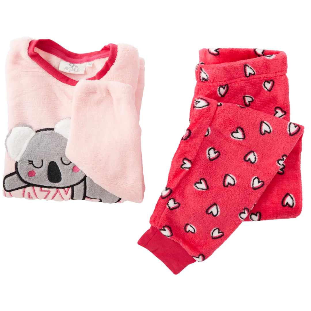 Pijama felpudo 7