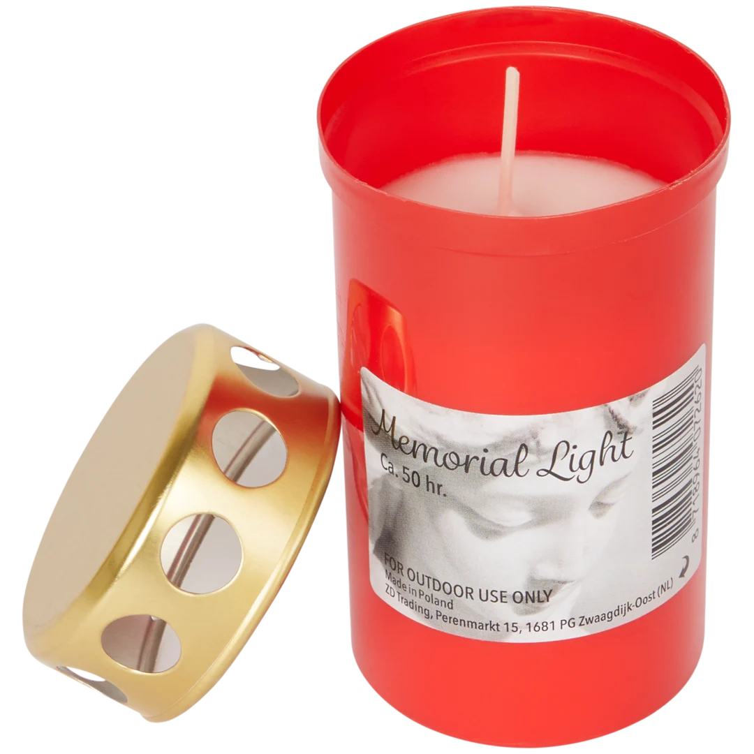 Vela votiva Vermelho