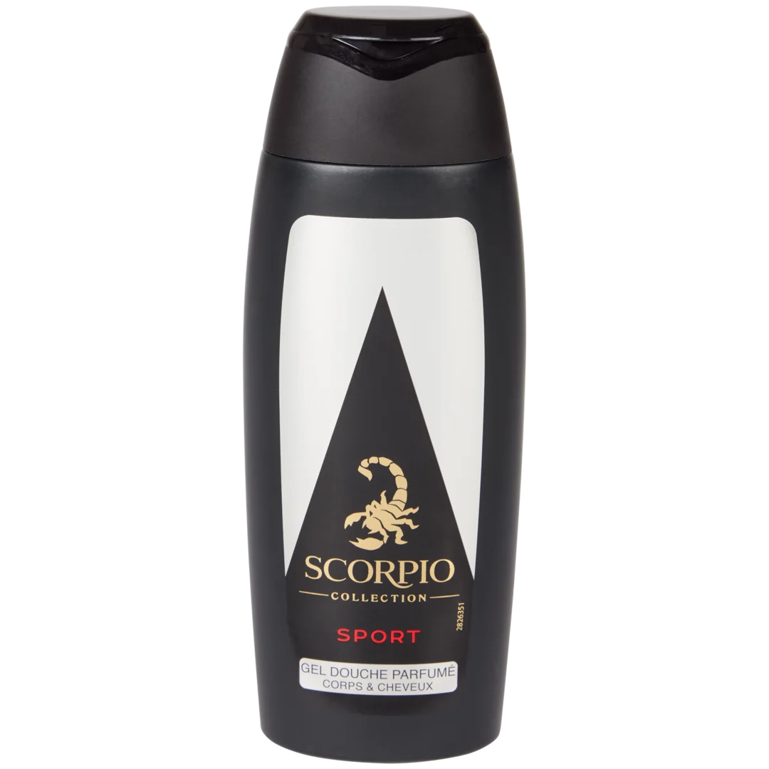 Gel douche Scorpio Collection Sport