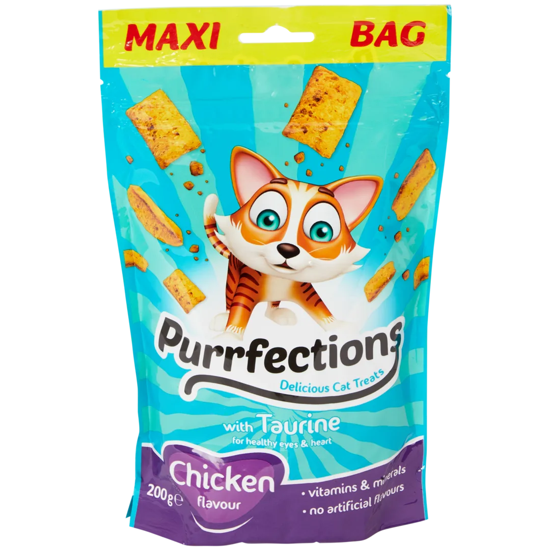 Snacks para gatos Purrfections