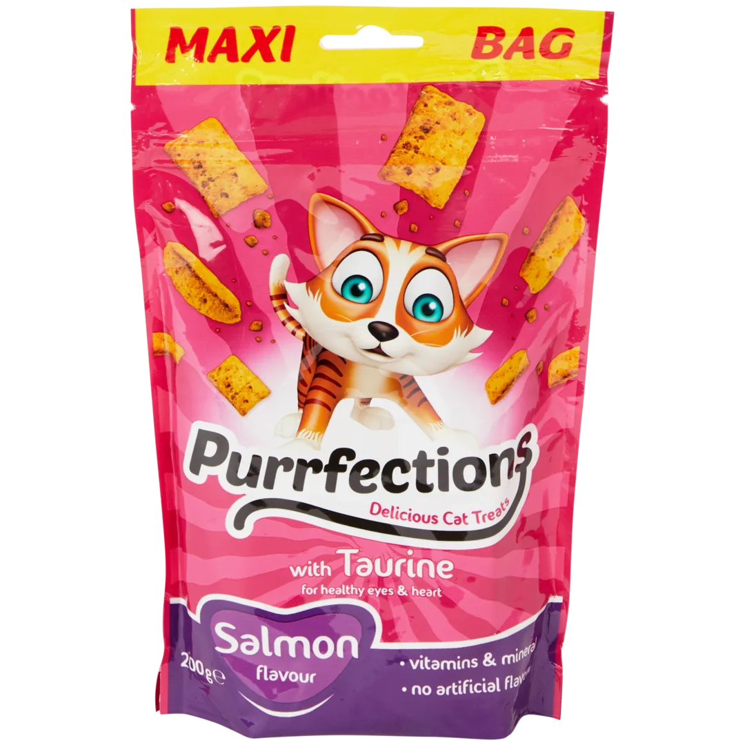 Snacks para gatos Purrfections