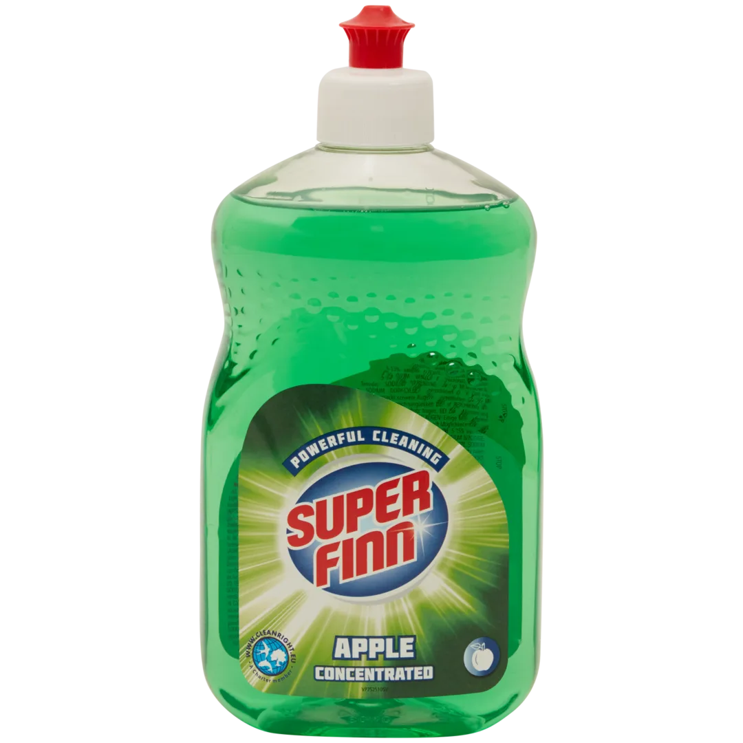Detergente da louça Superfinn Maçã 2
