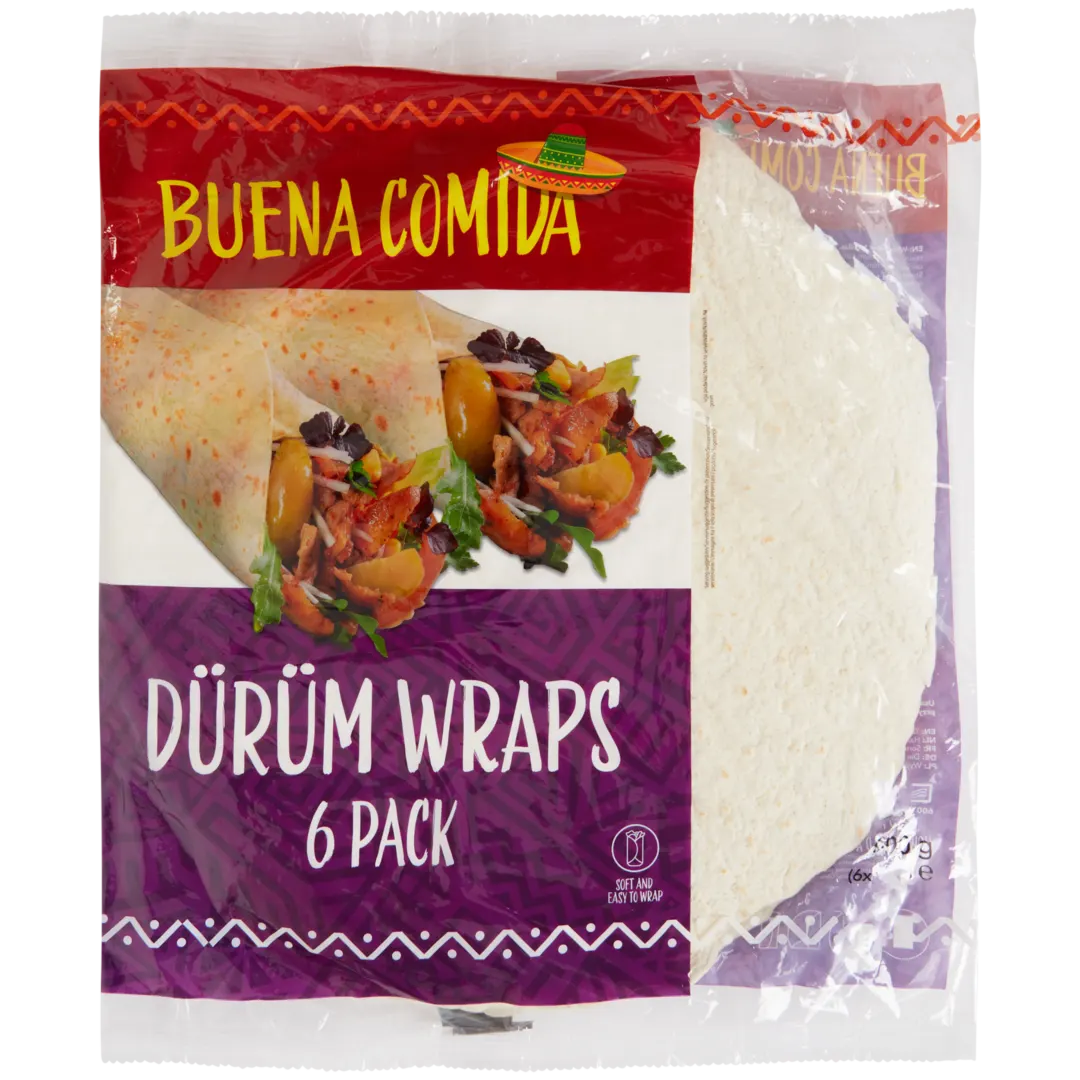 Wraps para dürüm