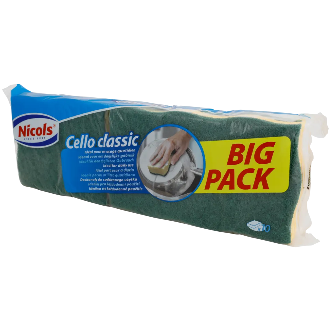 Spugne abrasive Nicols  1