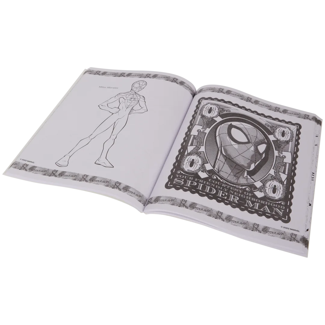 Livro de colorir com autocolantes