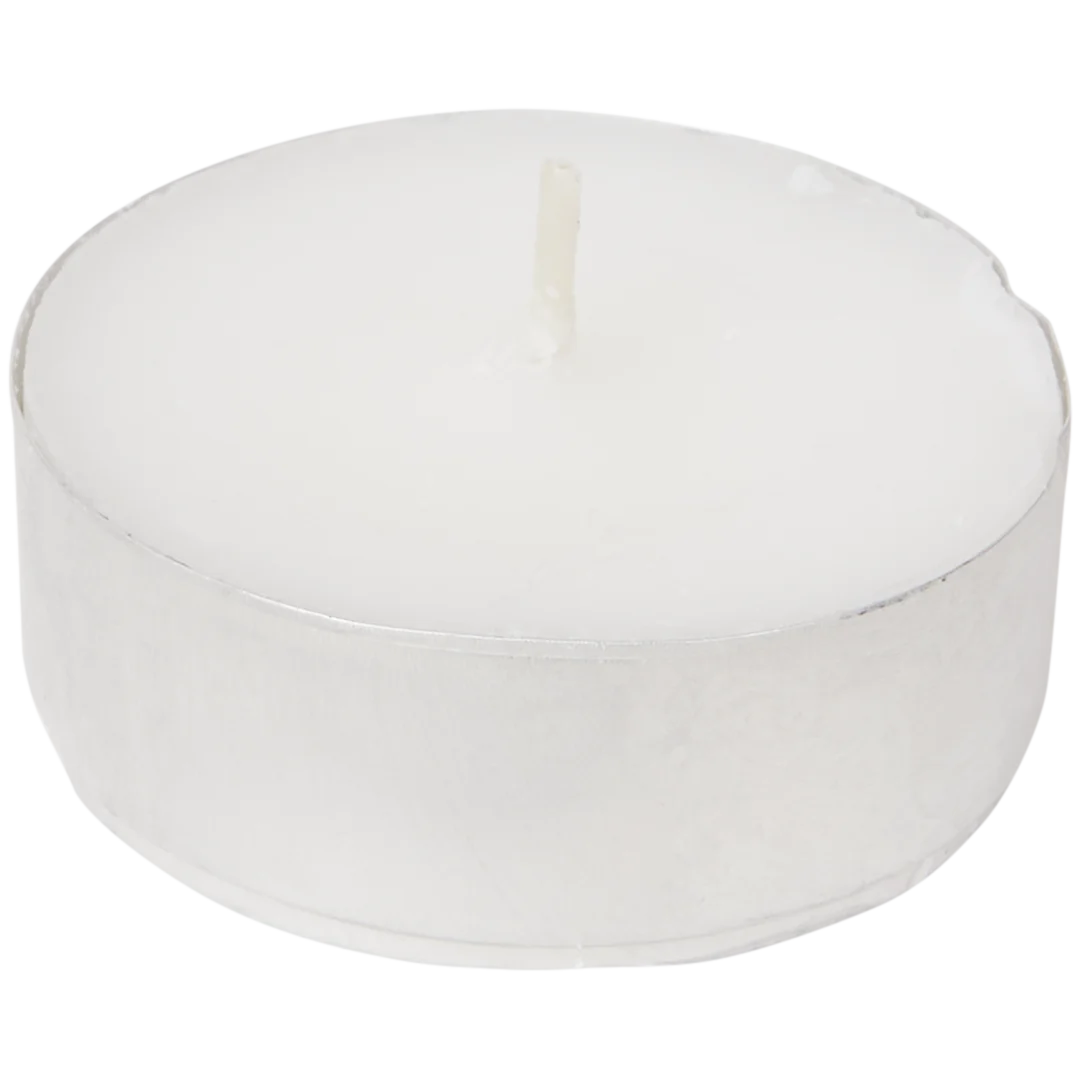Velas pequenas Candra Branco
