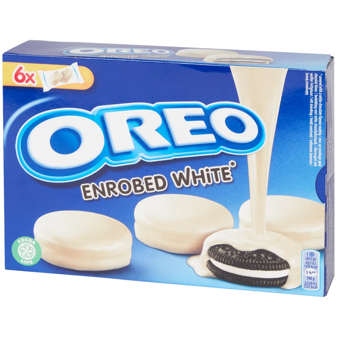 Oreo witte chocolade biscuits 1