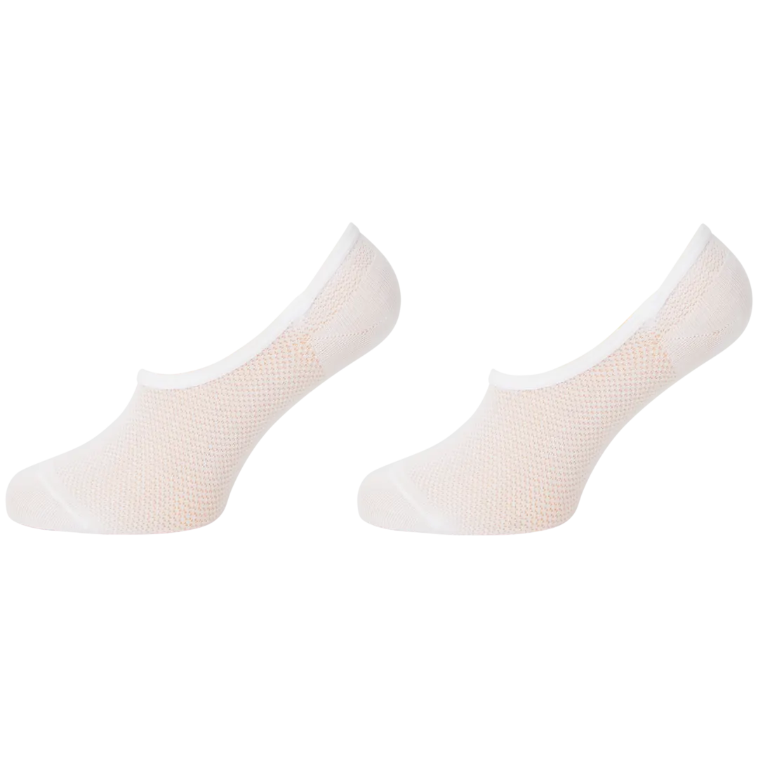Socquettes invisibles microfibre 1