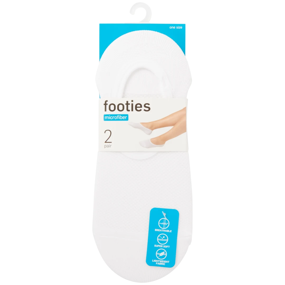 Socquettes invisibles microfibre 2
