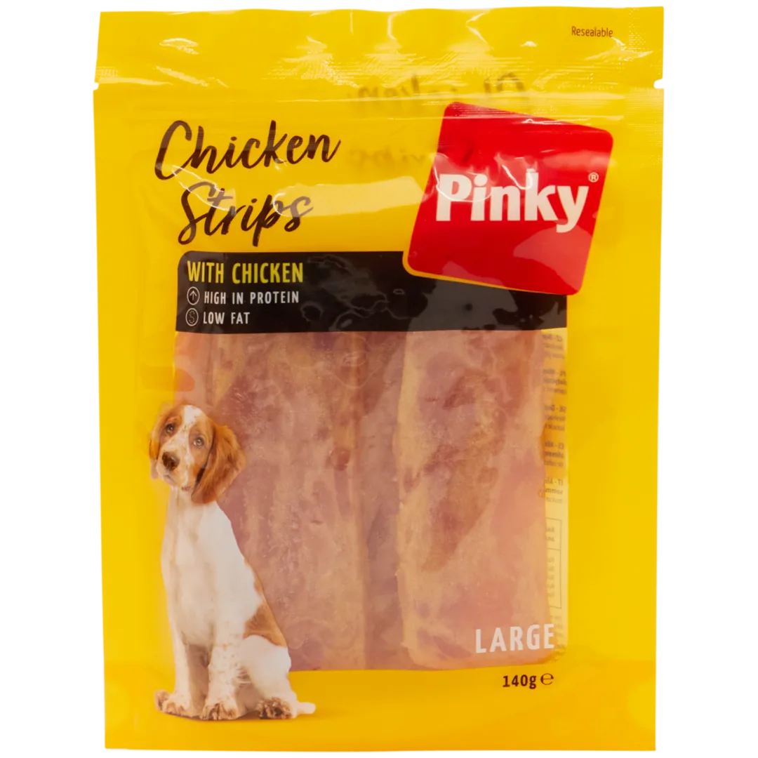 Snack para cães Pinky Chicken Strips 1