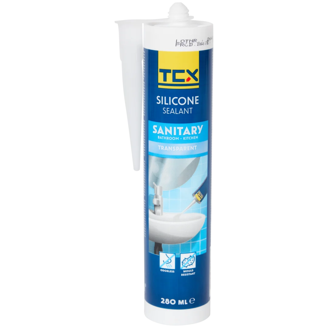 Vedante de silicone TCX Sanitário