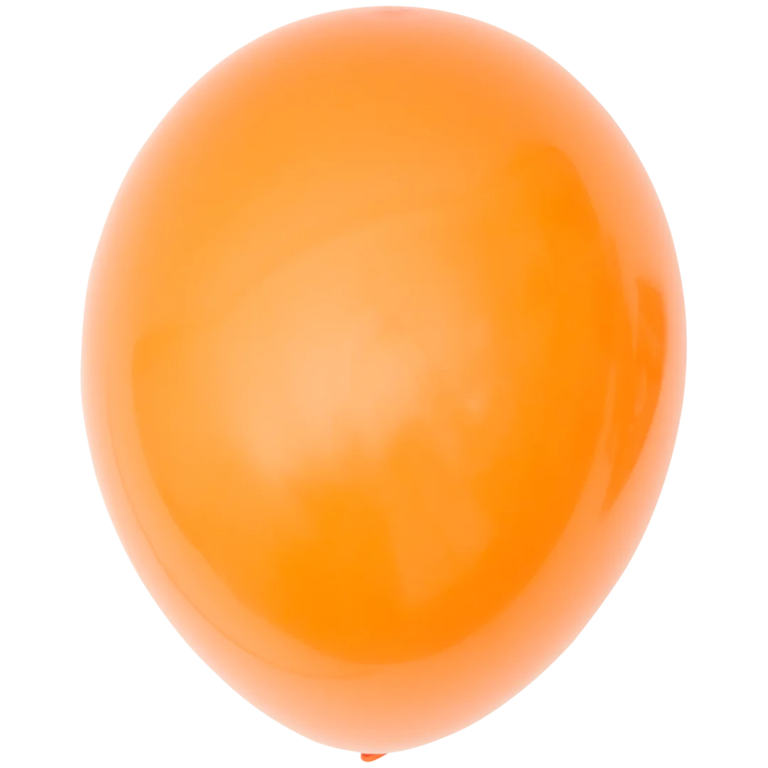 Oranje ballonnen 1