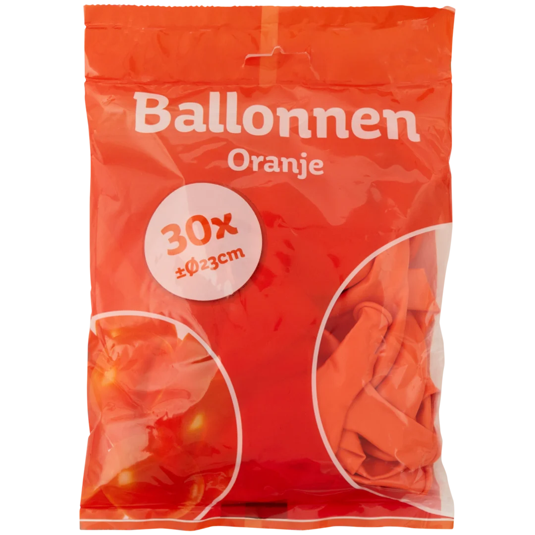 Oranje ballonnen 2