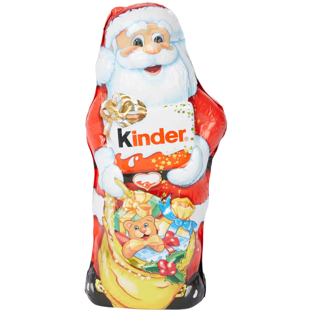 Kinder Schokolade Weihnachtsmann 1