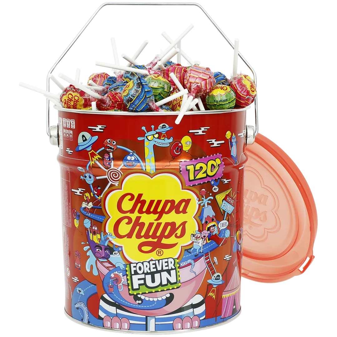 Chupa Chups Eimer