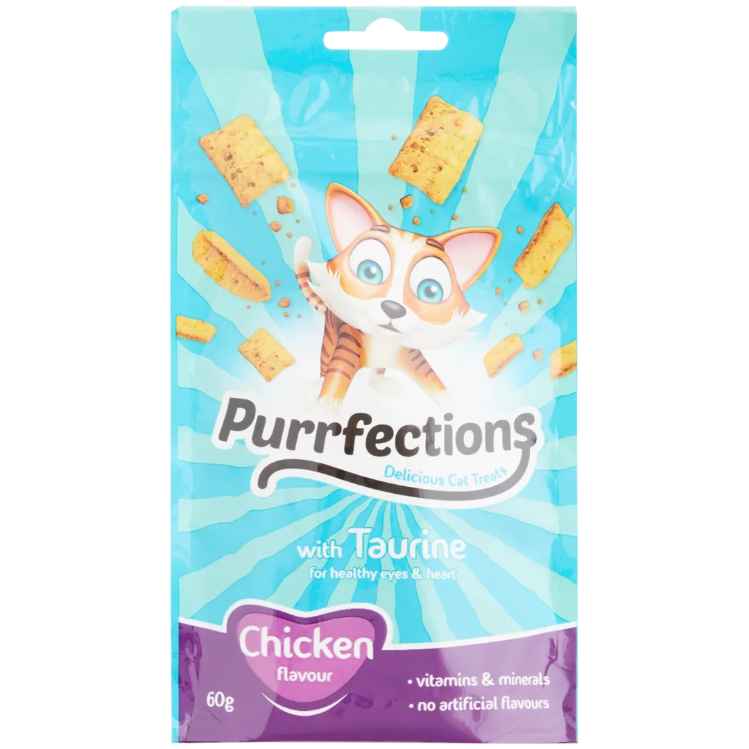 Snacks para gatos Purrfections 3