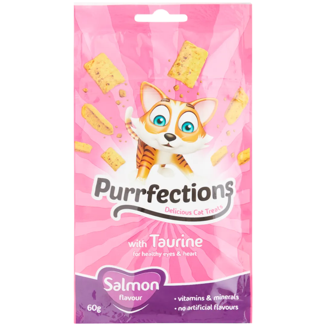 Snacks para gatos Purrfections 4