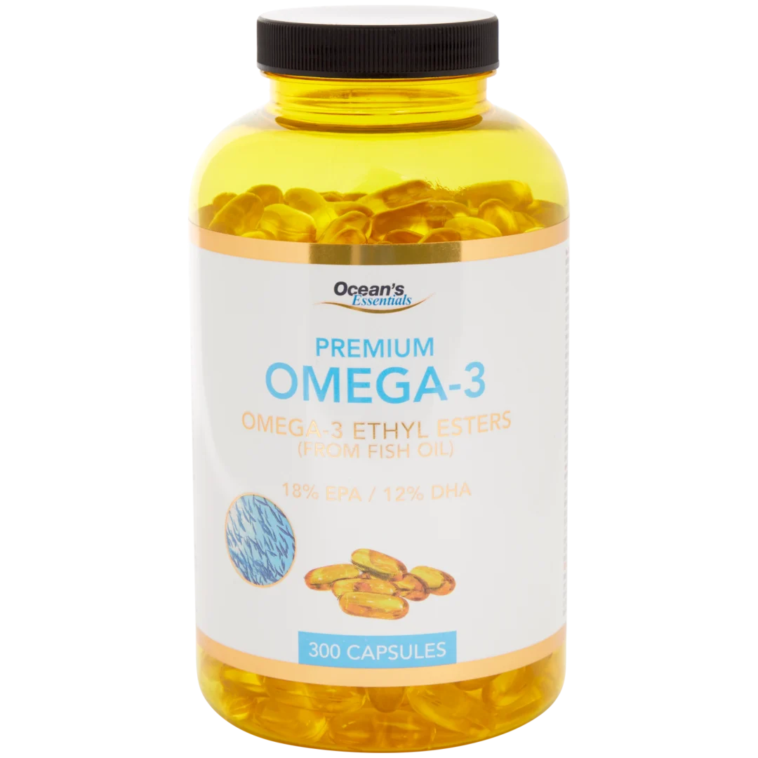 Ocean's Essentials Omega-3-Fischölkapseln 1