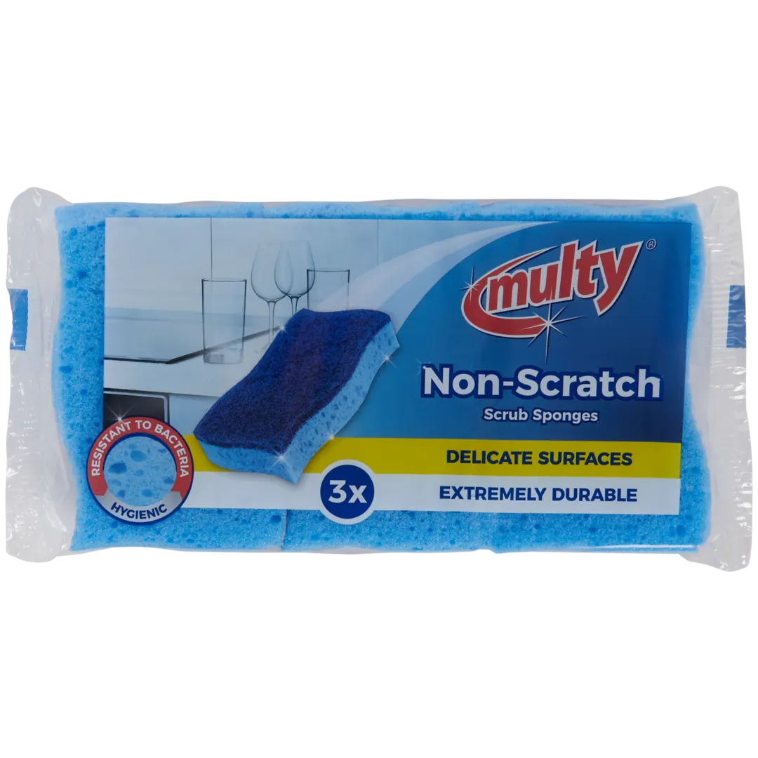 Multy Scheuerschwamm mit Kratzschutz