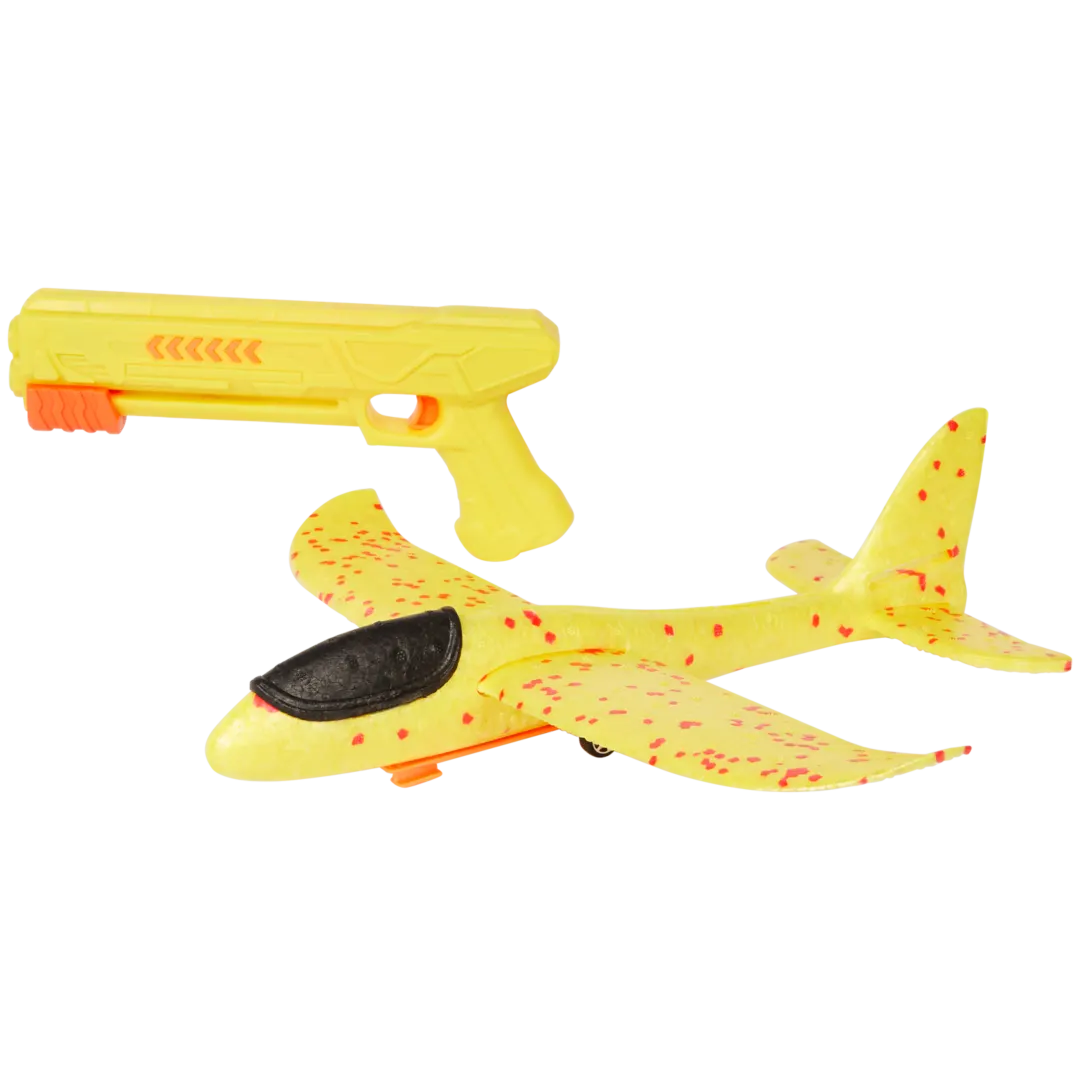 Planeur en mousse avec lanceur 1